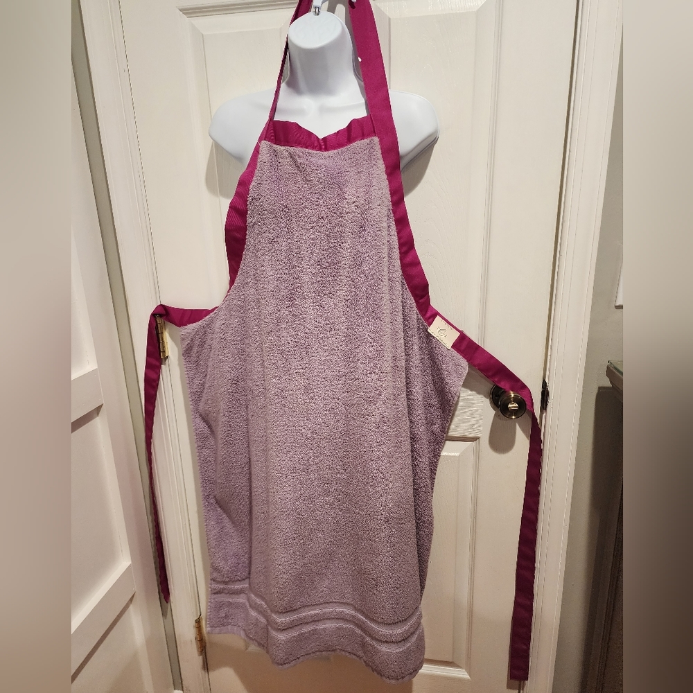 Baby apron towel.